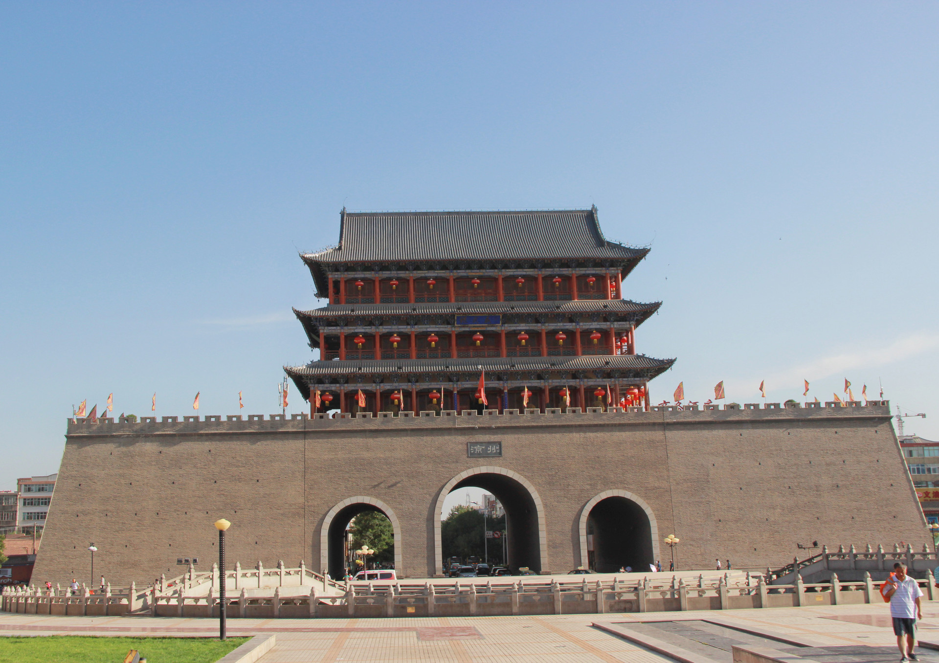 武威市城楼封面图