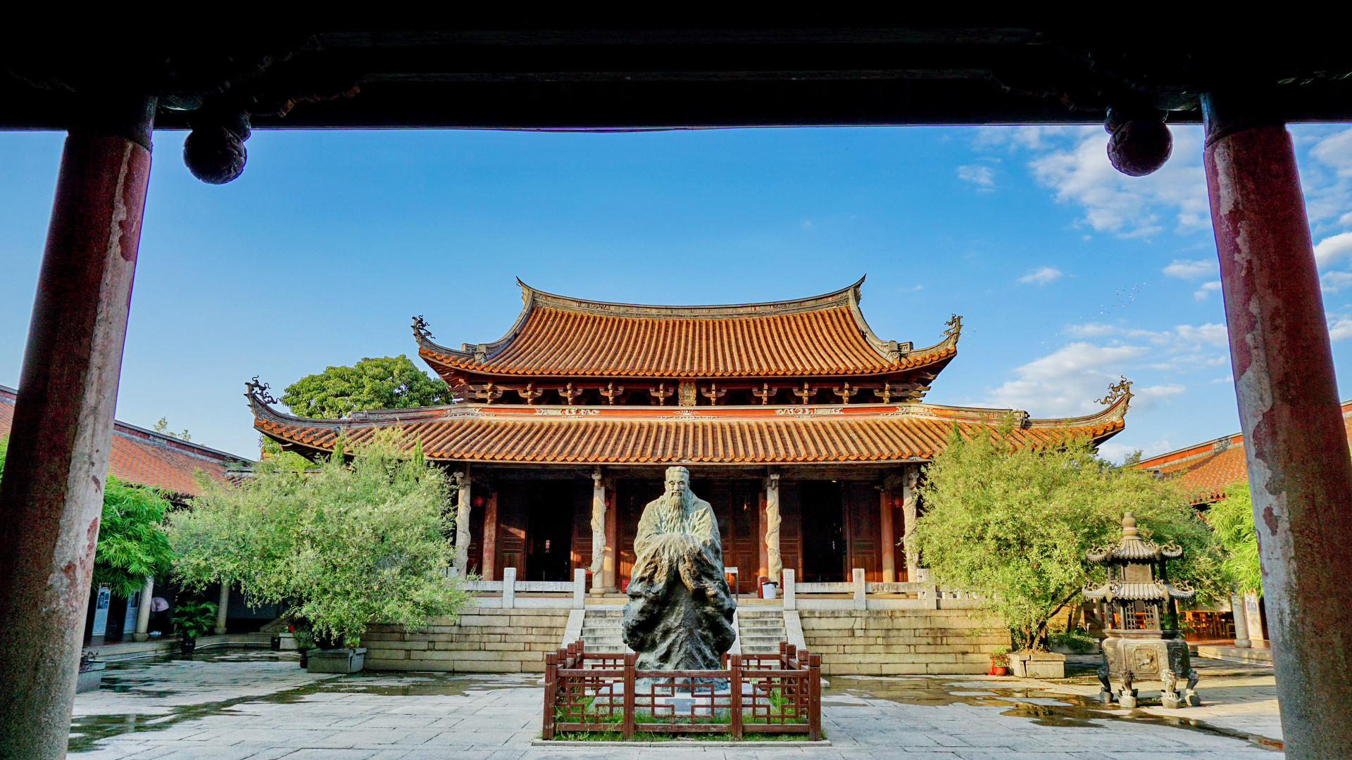 曲阜孔庙封面图