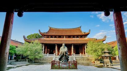 景点：曲阜孔庙