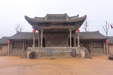 景点：白鹿原遗址