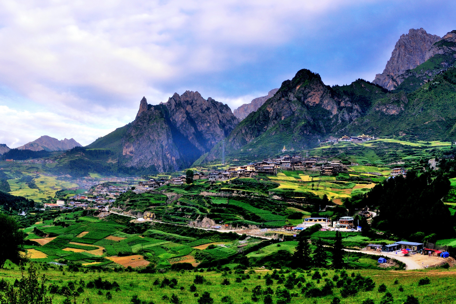 甘南风光封面图