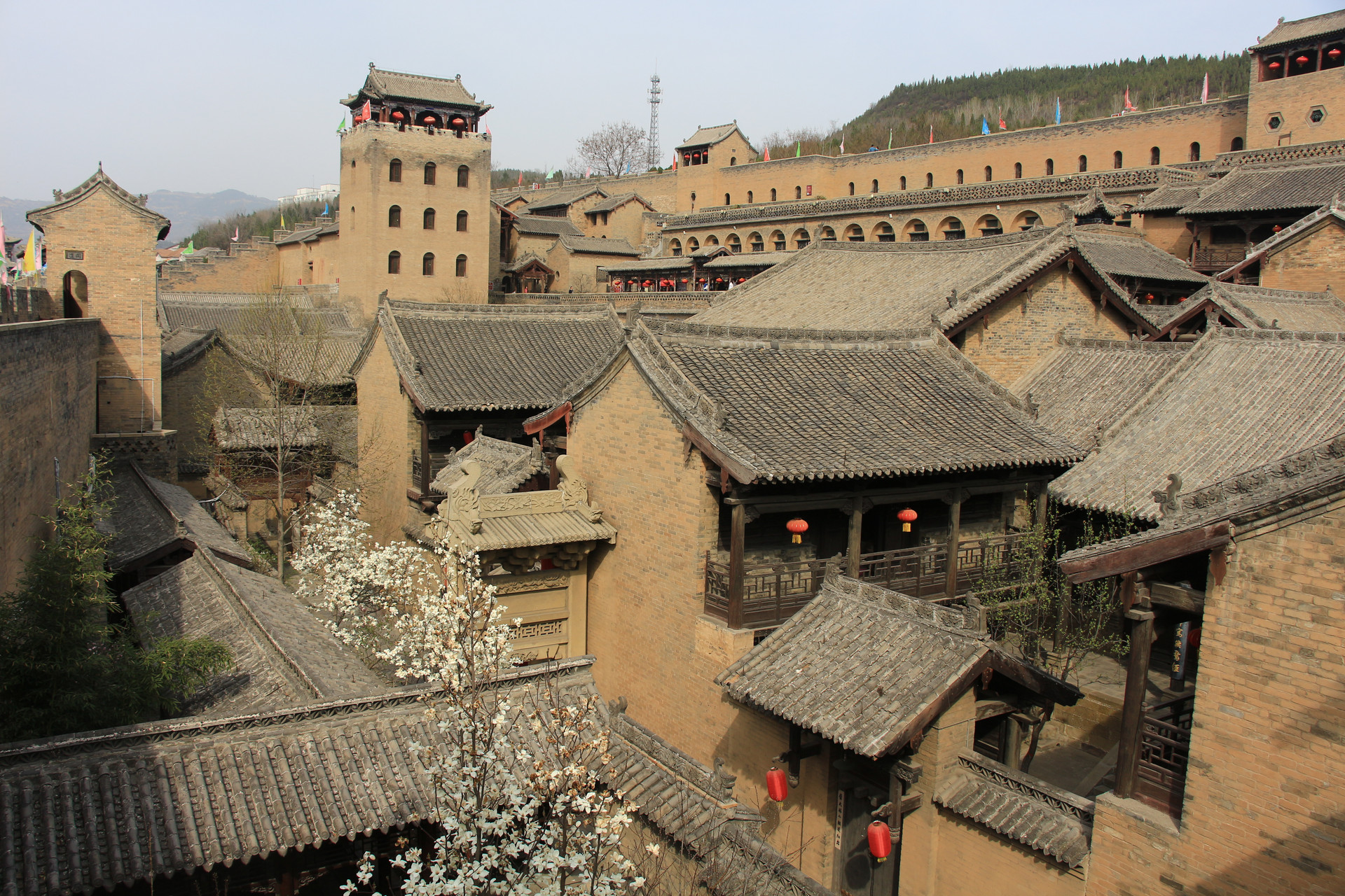 皇城相府景致封面图