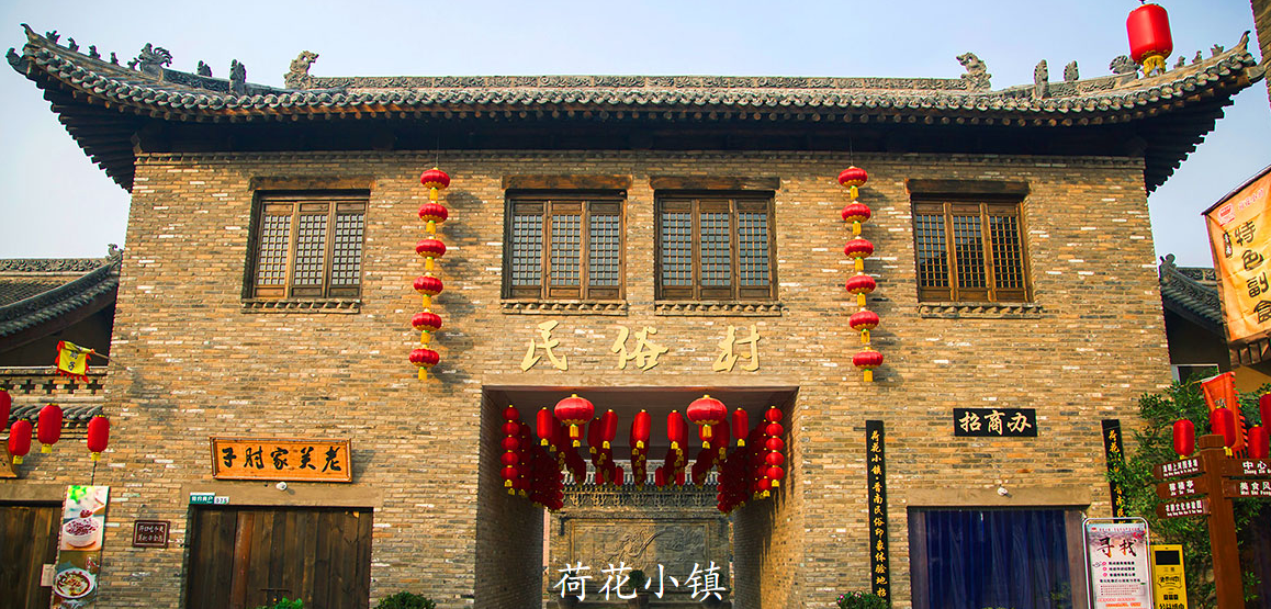 荷花小镇封面图