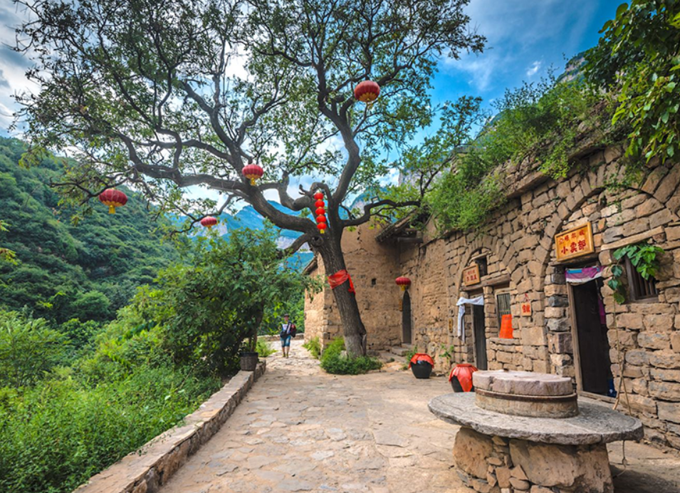 塔尔坡古村封面图