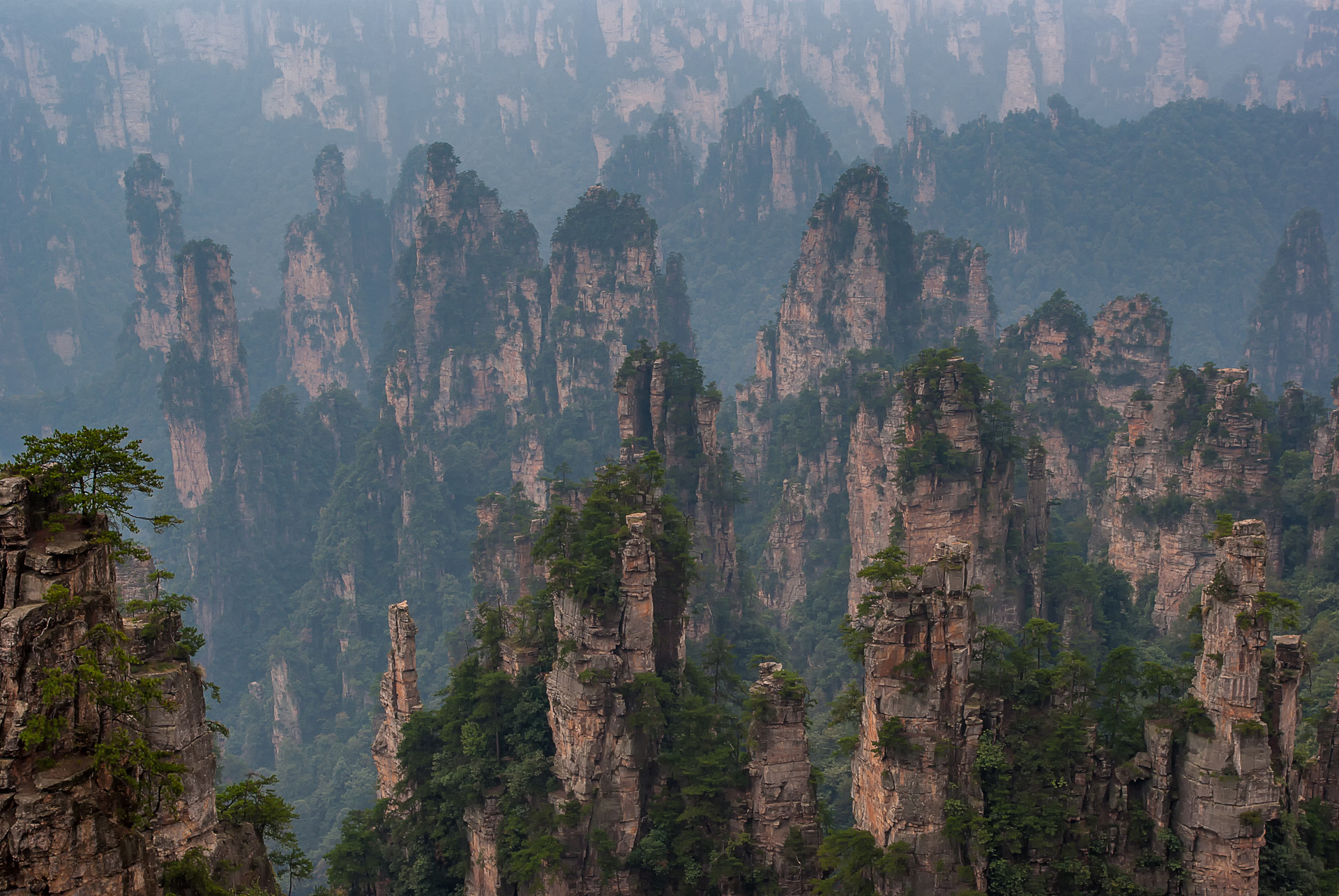 张家界风光封面图