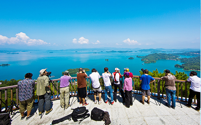 万绿湖读云轩观景台封面图