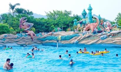 景点：爱情海湾