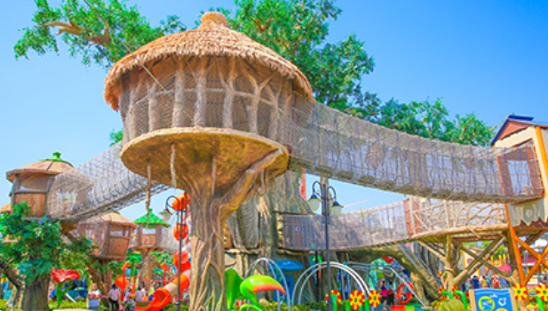 树屋攀爬封面图