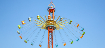 景点：加勒比旋风