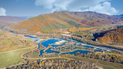 景点：伊春沿途