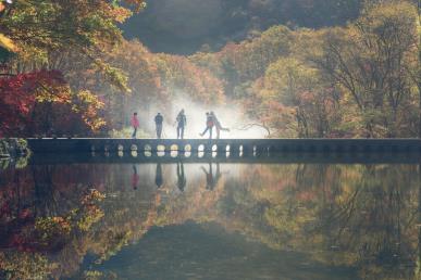 景点：伊春初秋