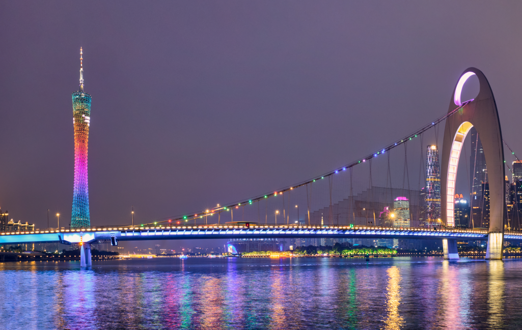 城市夜景封面图