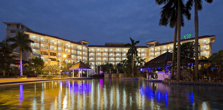 山泉湾酒店外观封面图