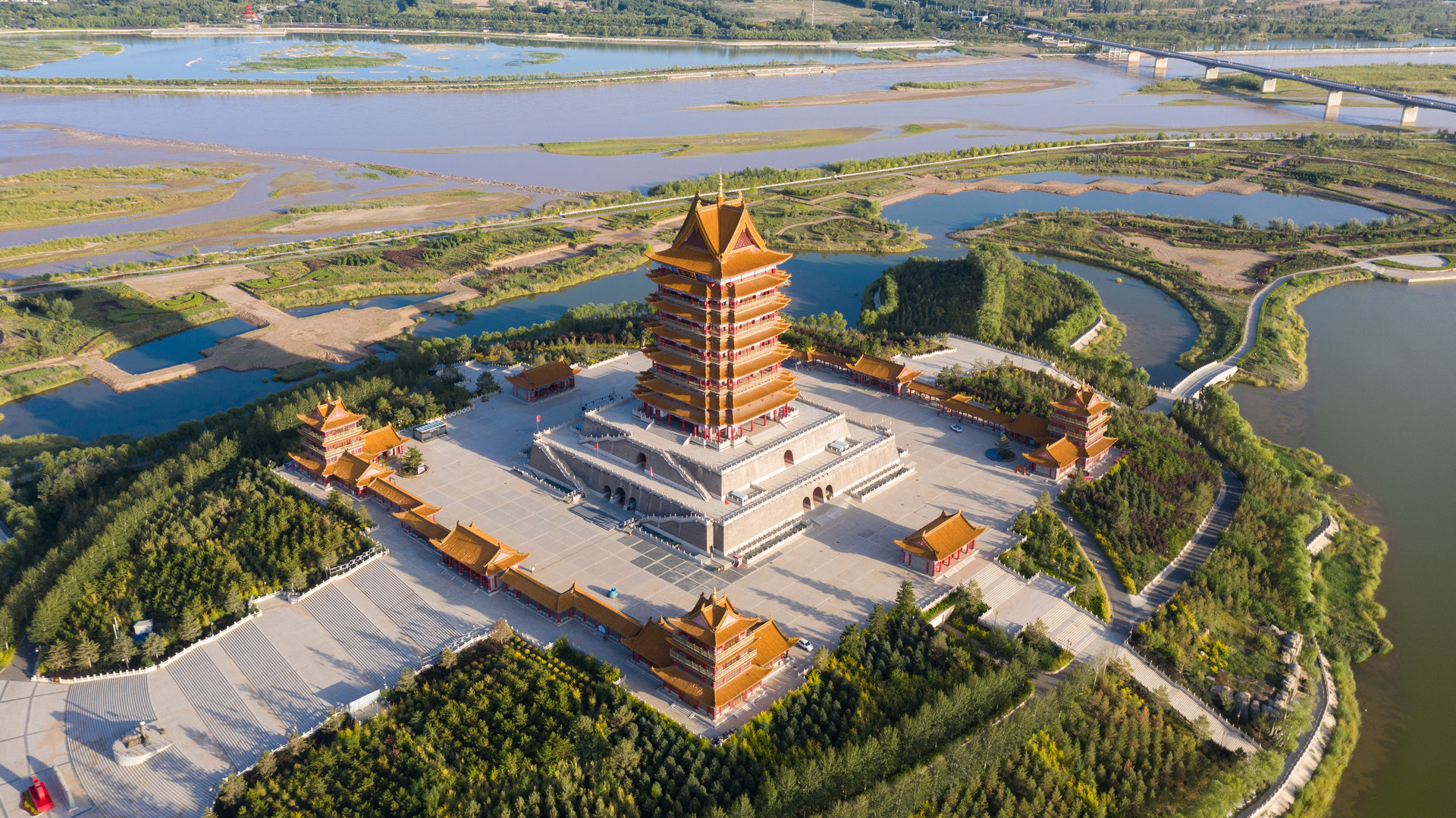 中华黄河楼封面图