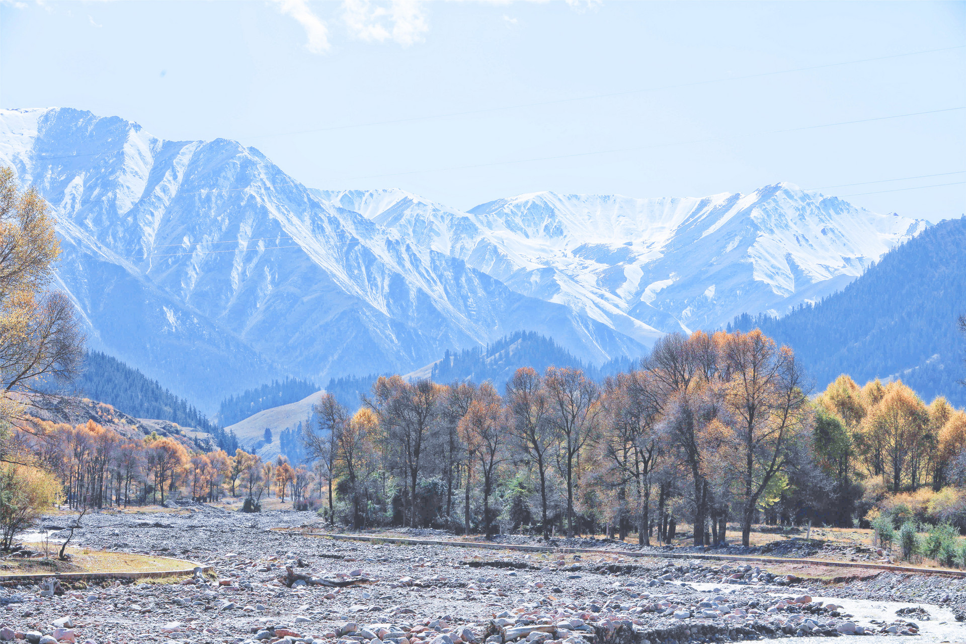 祁连山冬季封面图