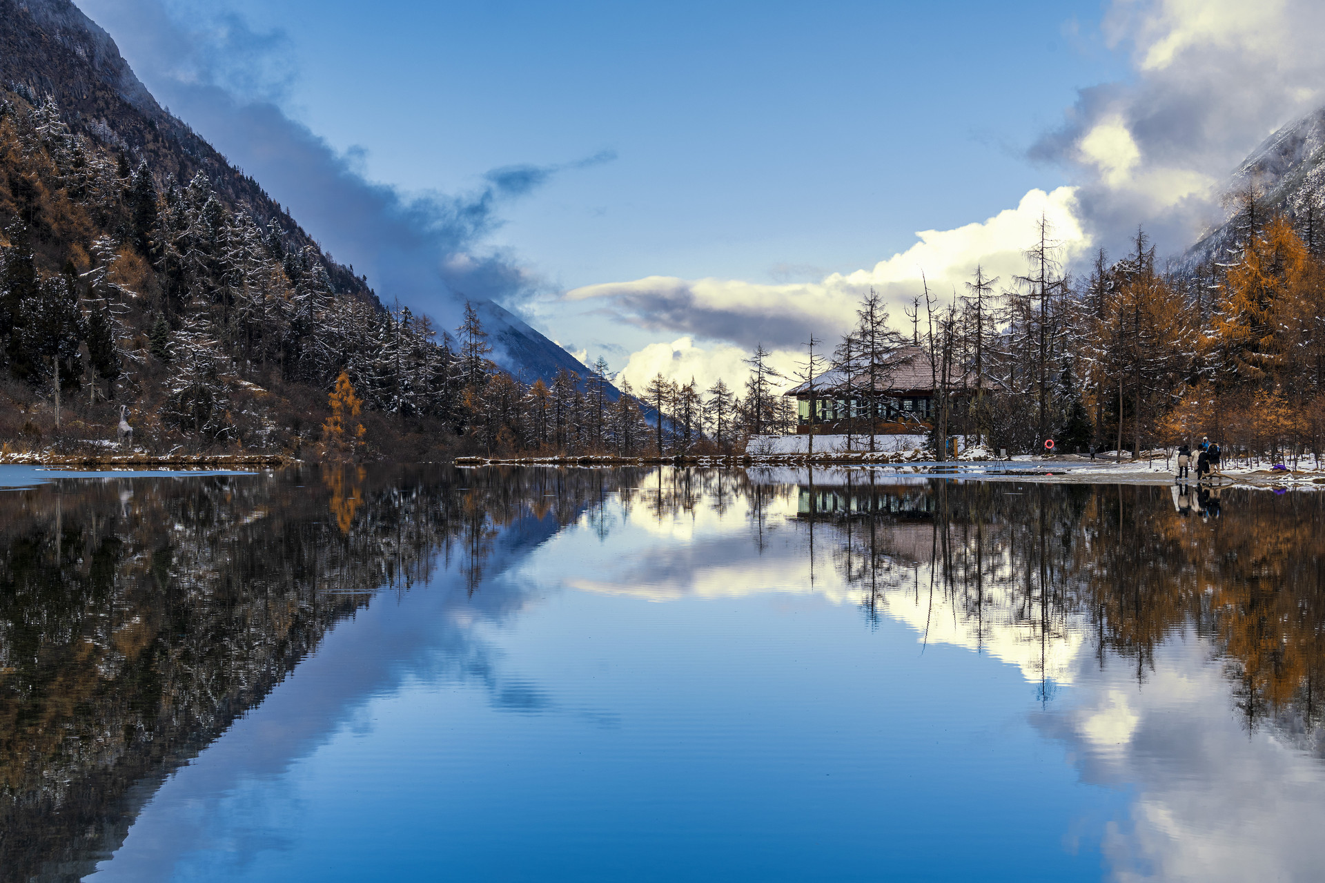 毕棚沟风景封面图