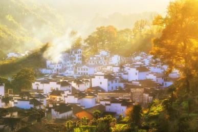 【享玩婺源】<婺源篁岭、三清山、南昌四日高铁团>