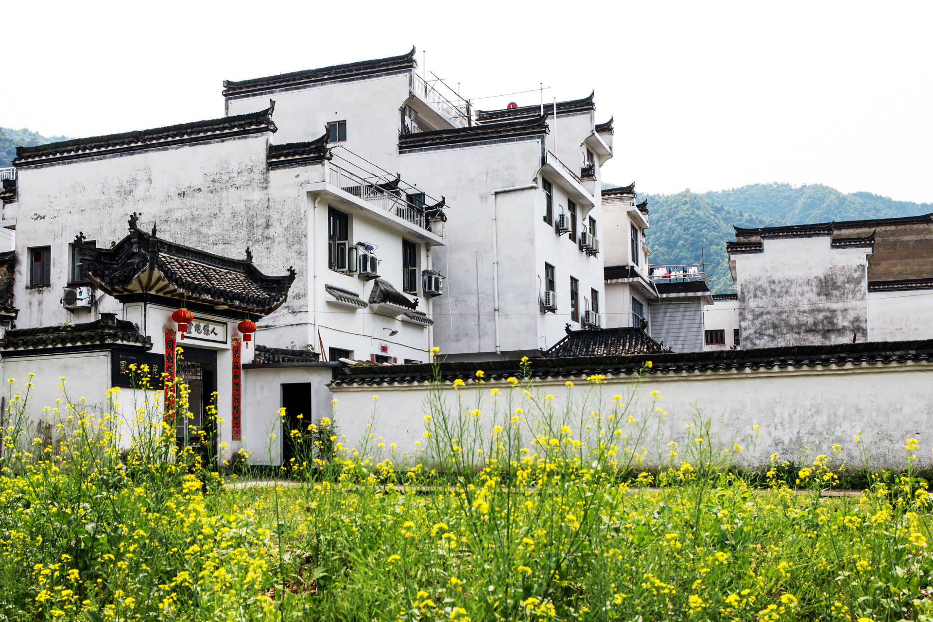 婺源李坑封面图