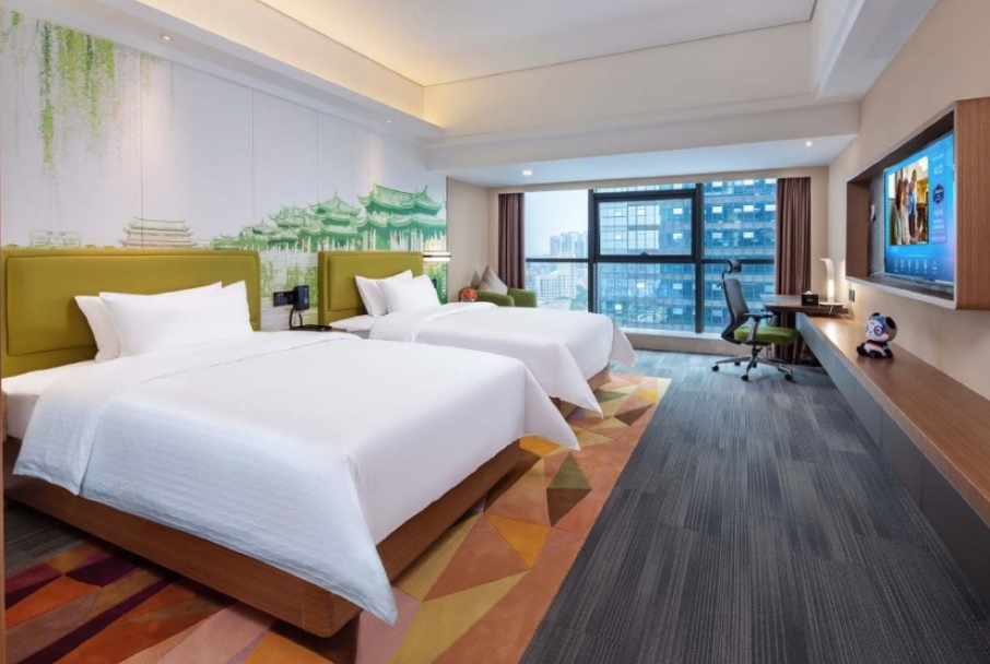 潮州希尔顿欢朋酒店房型封面图