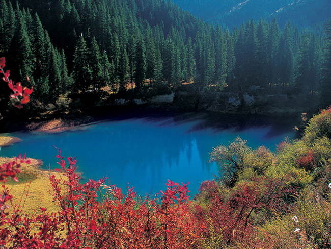 二道海翡翠湖图1封面图