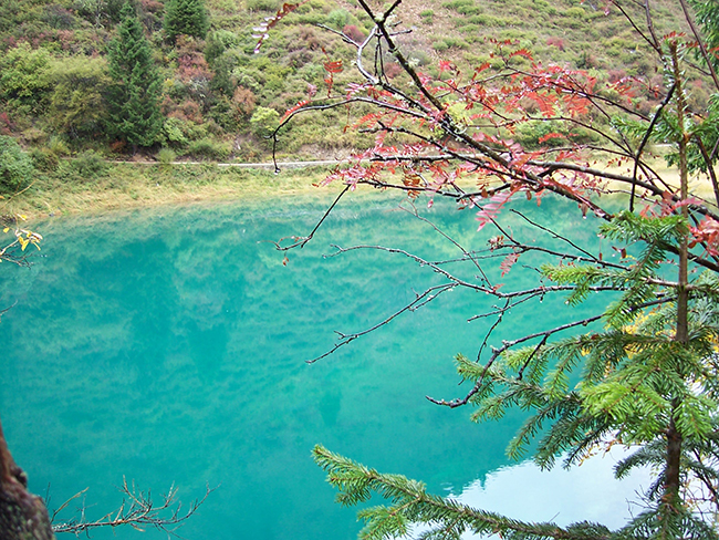 二道海翡翠湖图3封面图