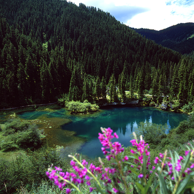 二道海翡翠湖图4封面图