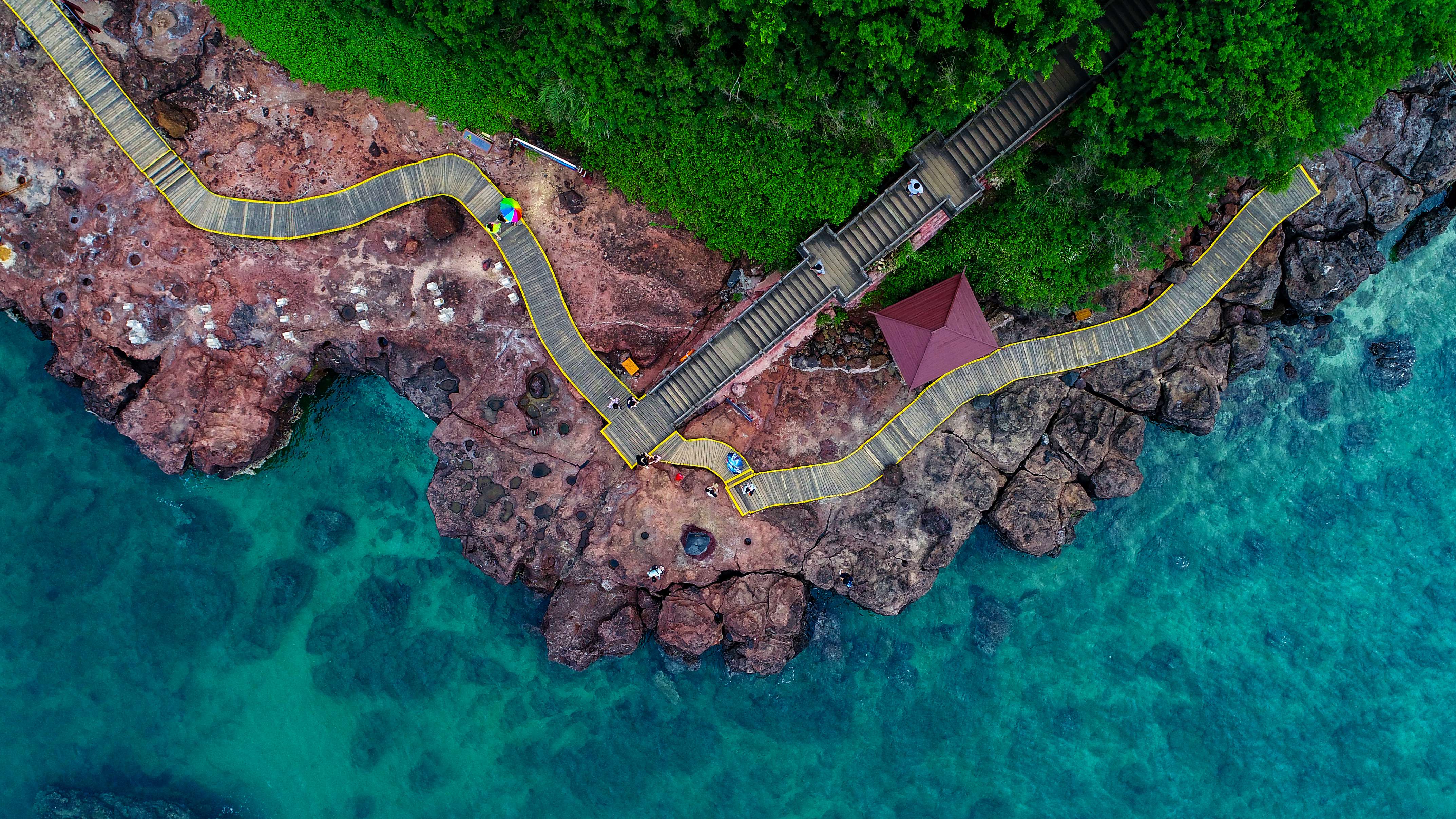 南湾鳄鱼山景区封面图