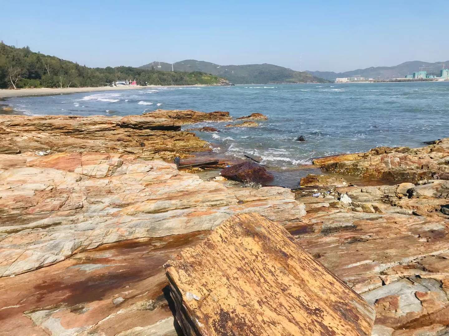 盐洲岛风光封面图