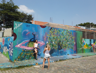 景点：蝙蝠侠胡同