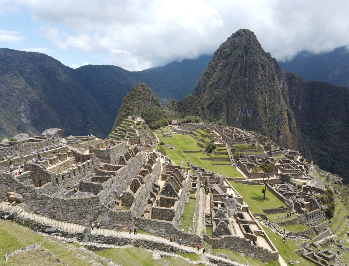 马丘比丘封面图