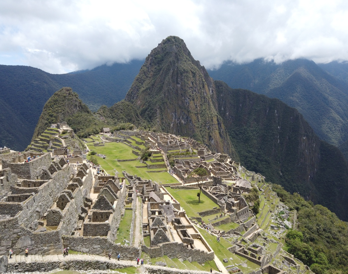 马丘比丘封面图