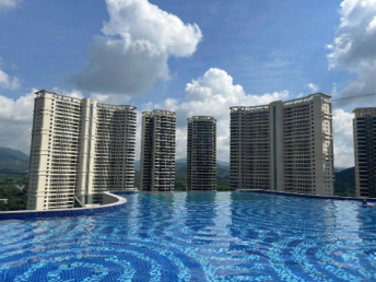 景点：温德姆温泉酒店外观