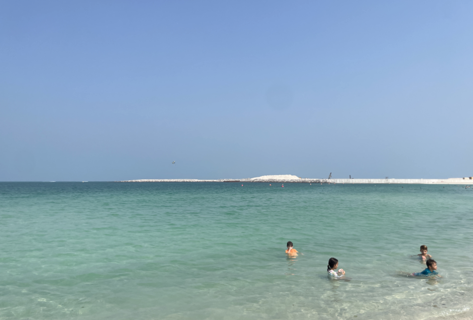 朱美拉海滩封面图