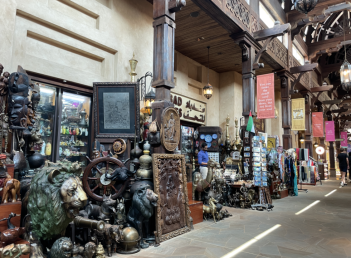 景点：朱美拉古城运河集市2